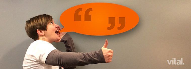 Website testimonials