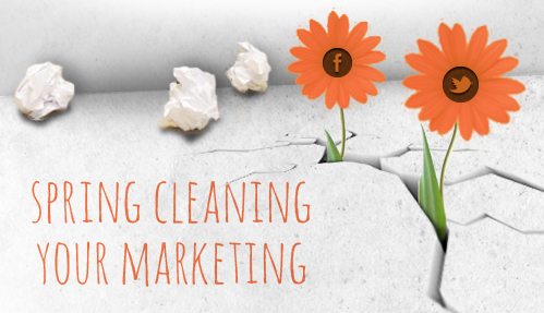 NH Web Design Spring Cleaning For Your Marketing