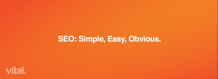 SEO simple easy obvious