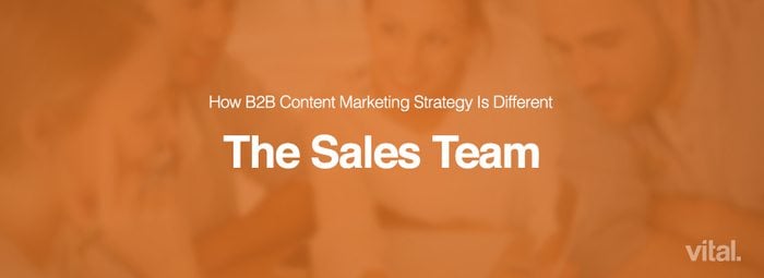 The Secret to a Stand-Out B2B Marketing Strategy? Content Marketing.