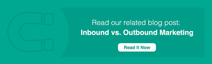 Read related blog post: PPC Pay-per-click and Inbound marketing vs outbound marketing