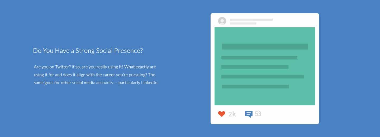 How to Get Hired at a Top Digital Marketing Agency (w/ Bonus Cheat Sheet) 9 howtogethired social