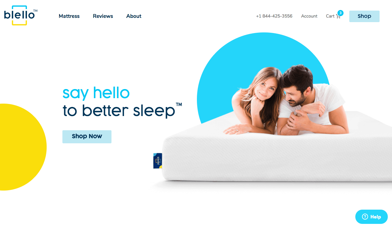 blello-mattress