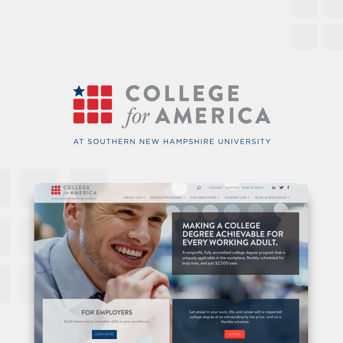 University Website Design Portfolio Vital Design