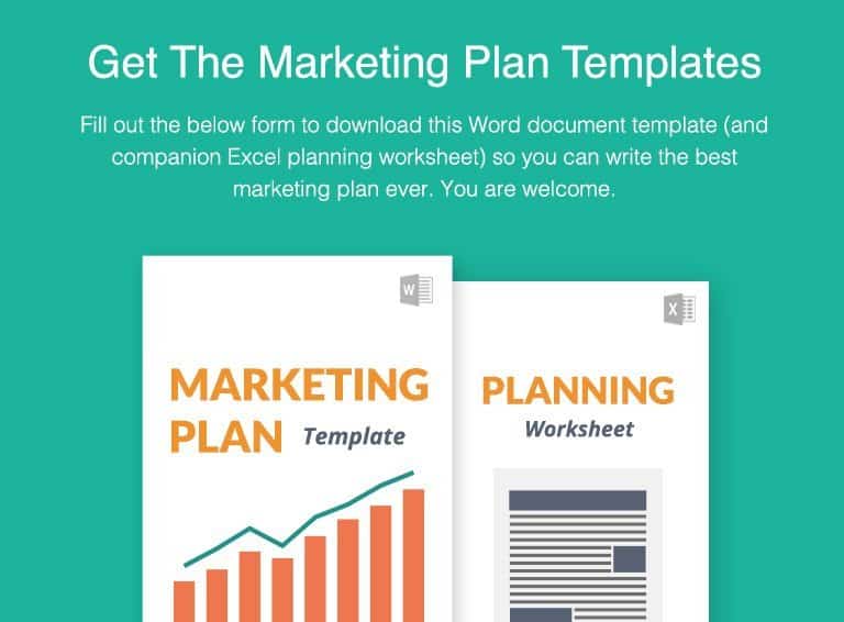 Marketing Strategy template