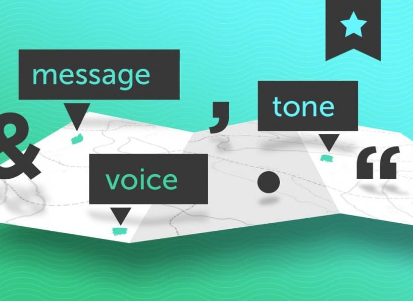 Tone of voice guidelines: Hands-on template