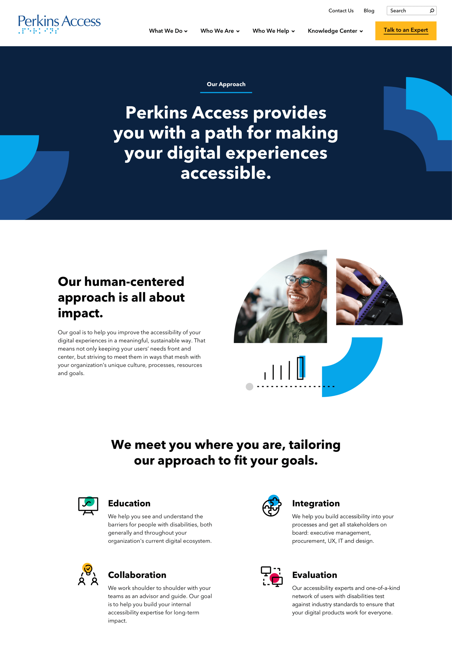Perkins Access Website