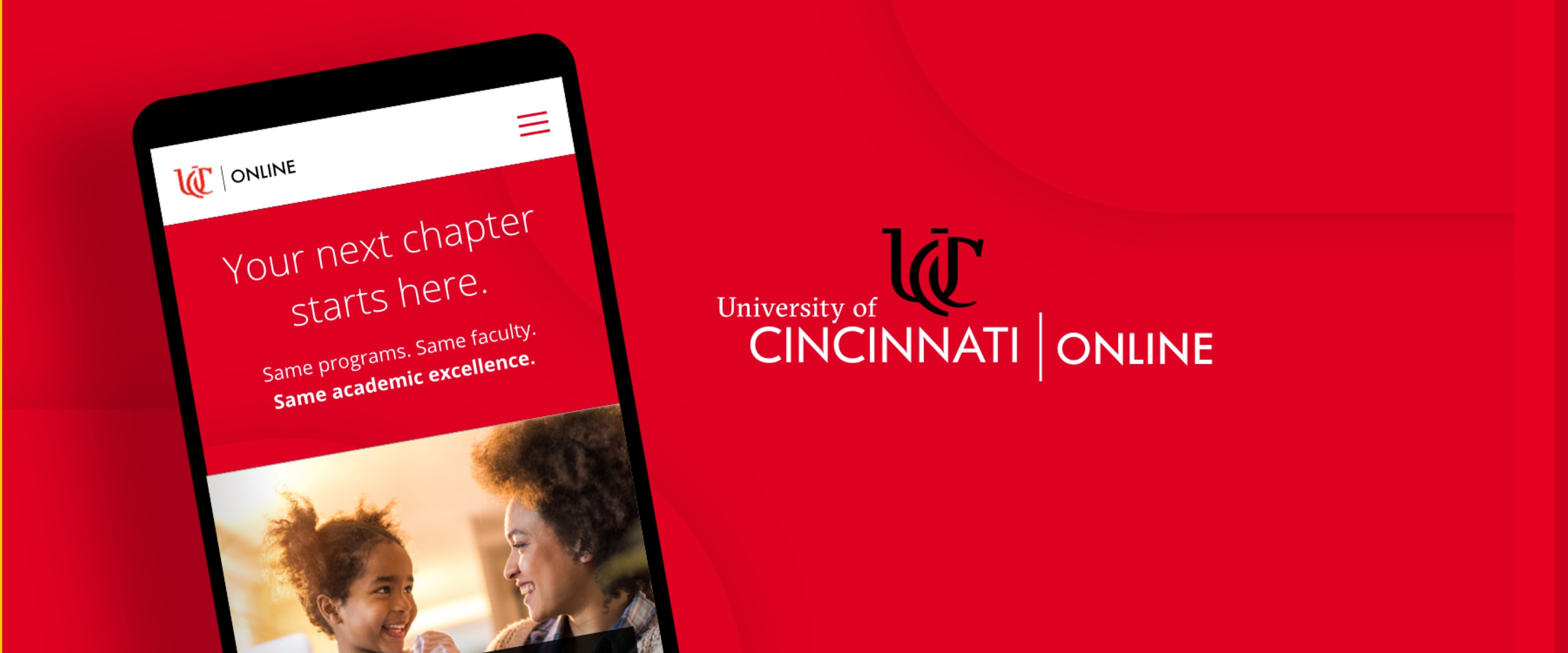 University of Cincinnati | Website 1 UC Hero
