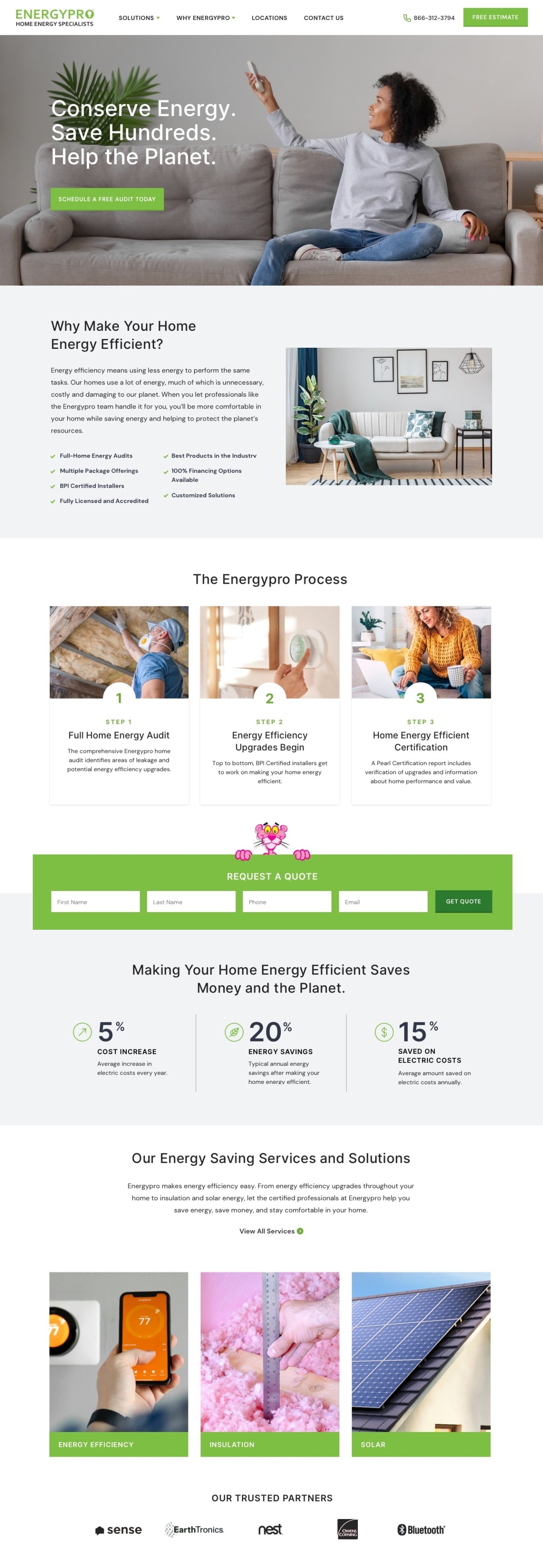 Energypro Homepage