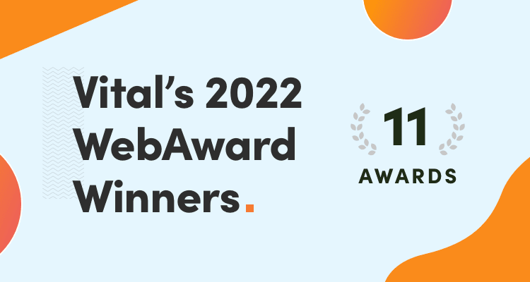 Vital Website Design Awards 2022