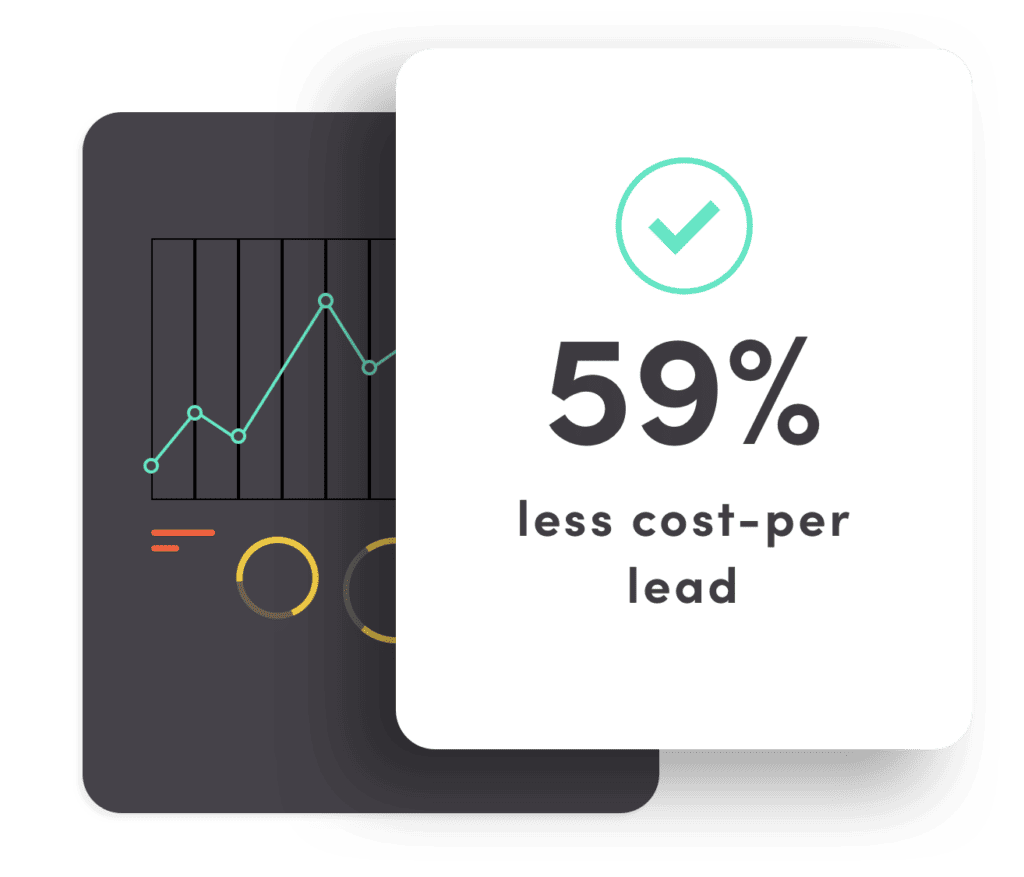 Global Payment Processing Company | PPC Strategy 1 ACI CaseStudy Stat Check white