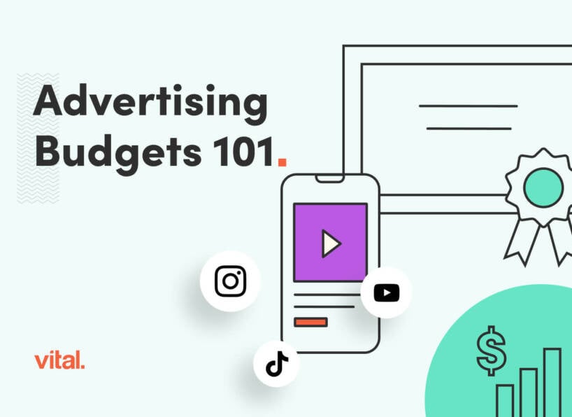 advertising budgets 101 graphic