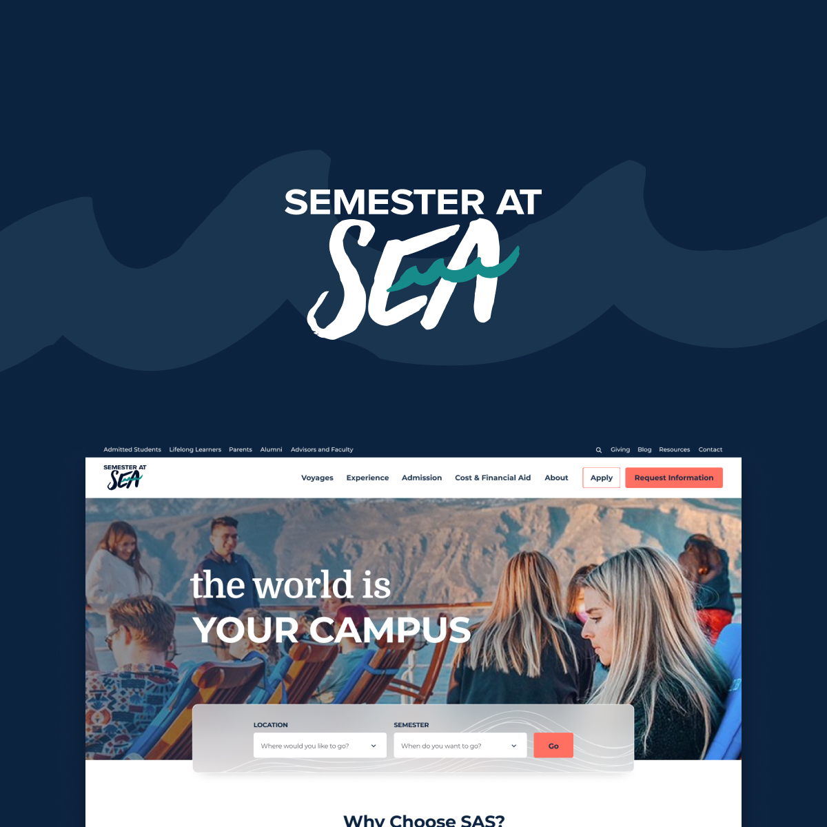 The Bold Italic site Vital Design