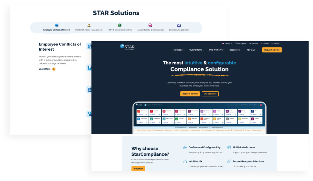StarCompliance | Website 3 Star Compliance After 1 2