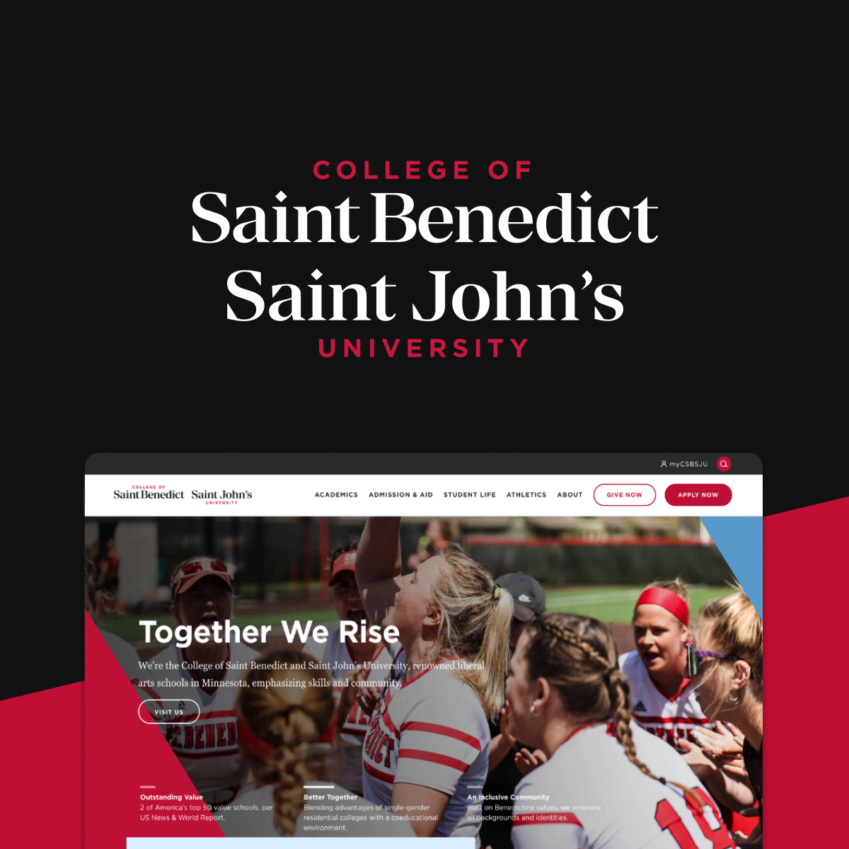 CSBSJU | Website | Vital Design