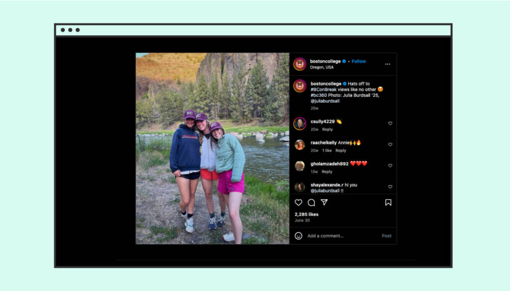 BC on break campaign