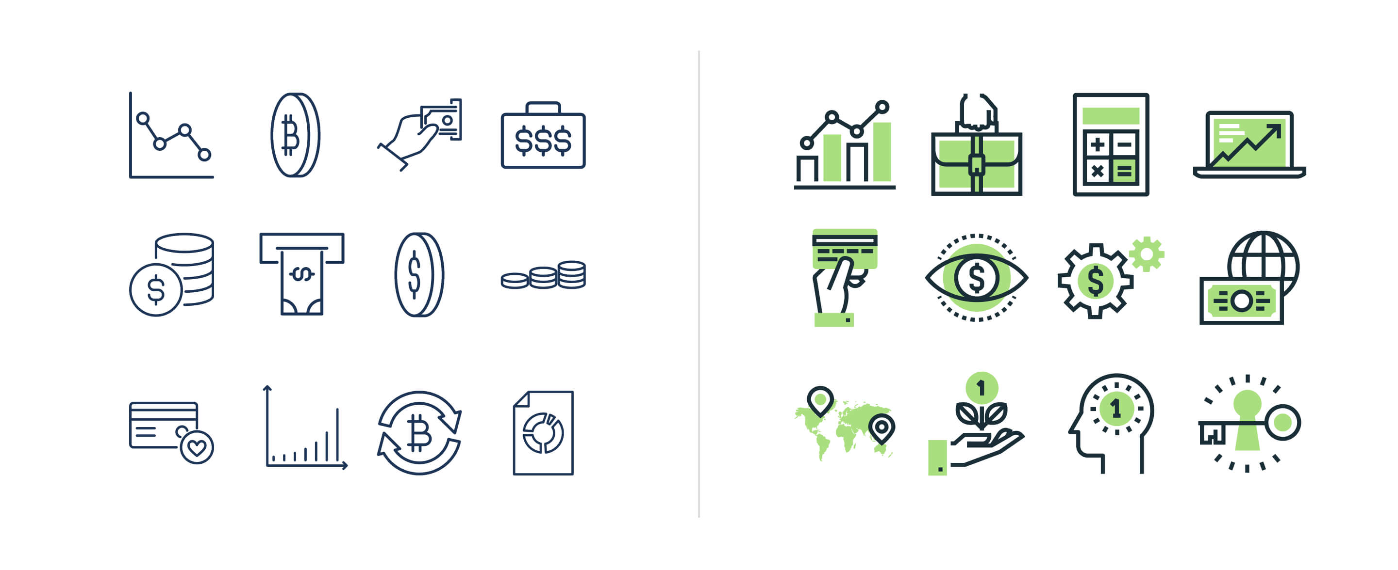 Vertifi EasCorp Icons