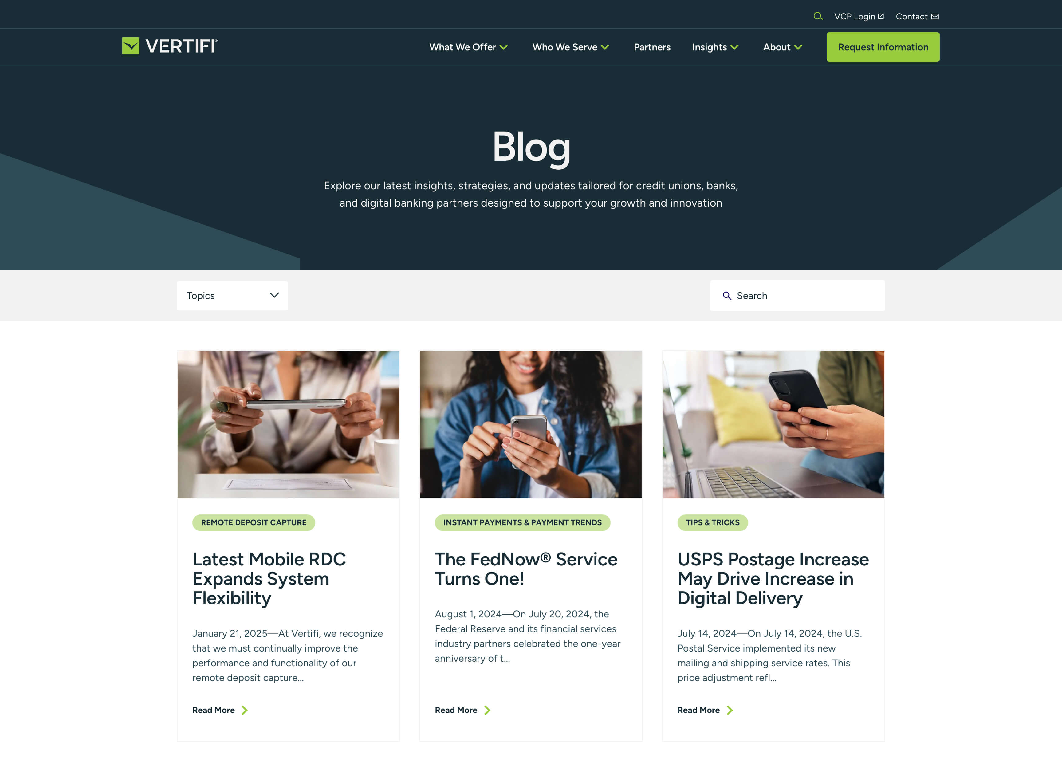 Vertifi blog