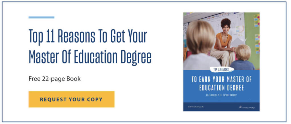 University of San Diego Online Degrees | SEO Content Strategy 5 USD Blog CTA