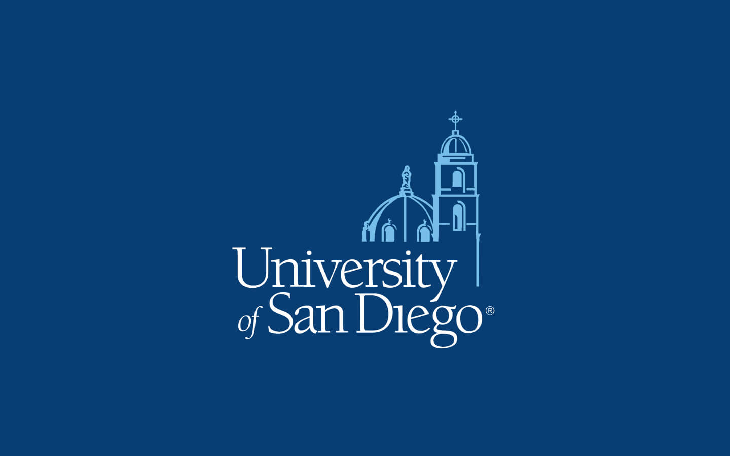 University of San Diego Online Degrees | SEO Content Strategy 3 USD Logo Screen