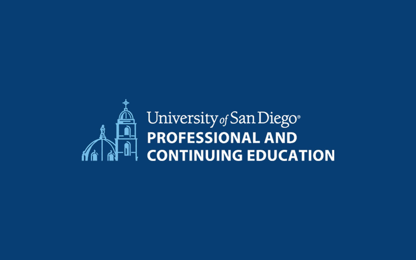 University of San Diego PCE | SEO Content Strategy 3 USD PCE Logo Image