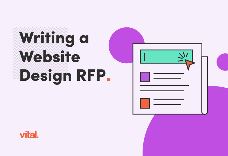 Blog Writing a Website Design RFP