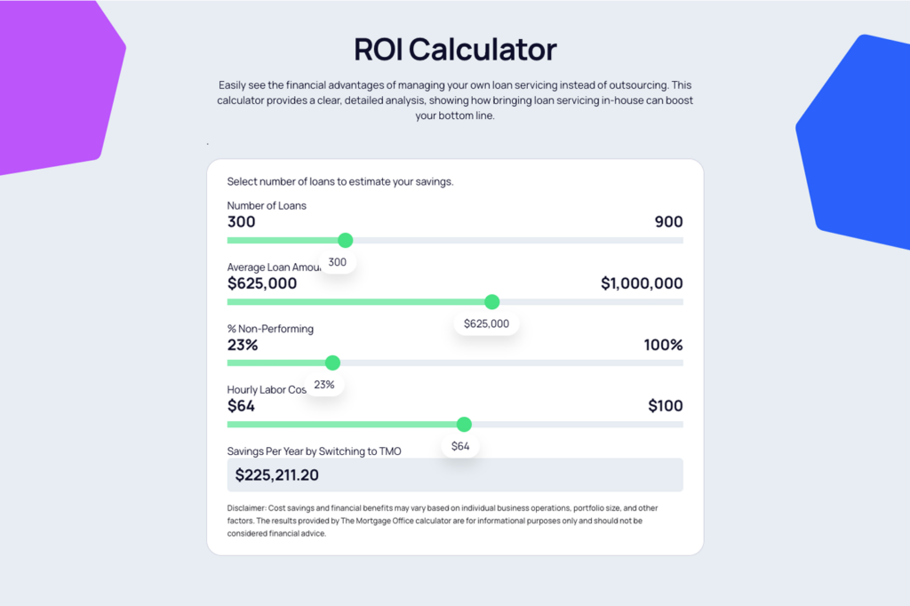 TMO ROI Calculator