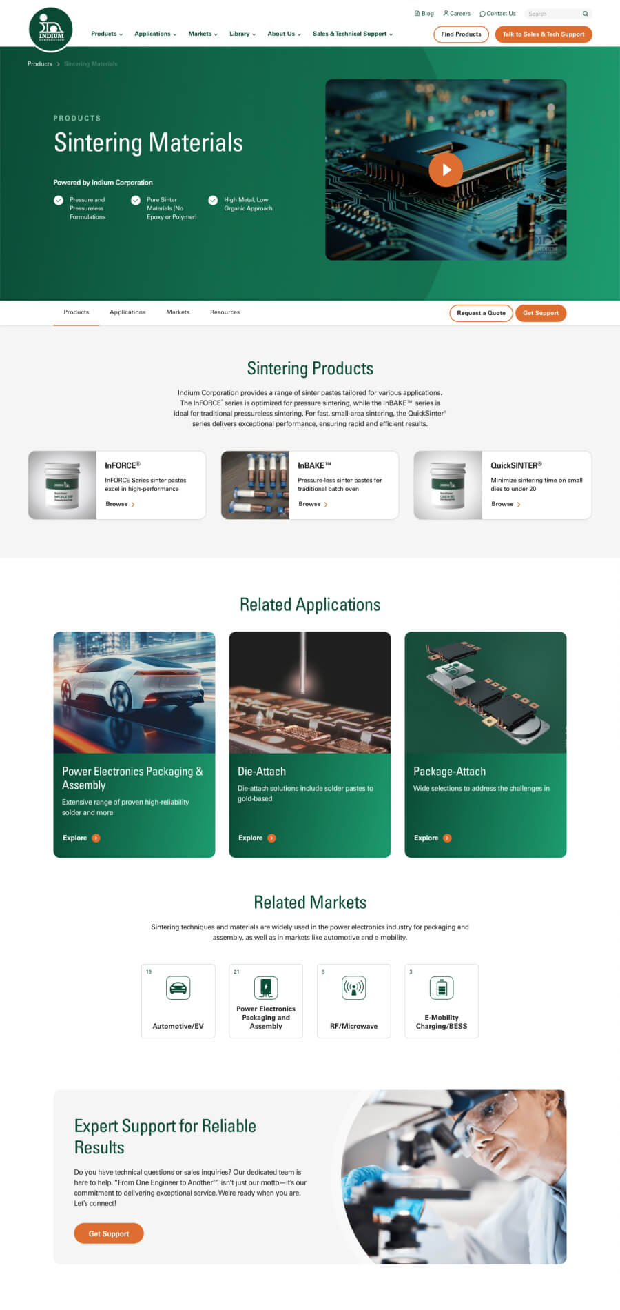 Indium Corporation Product Detail