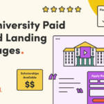 University Paid Ad Landing Pages cover