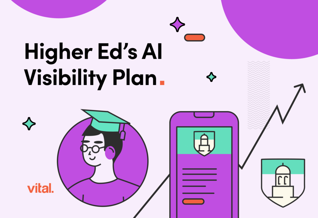 higher ed's AI visibility plan