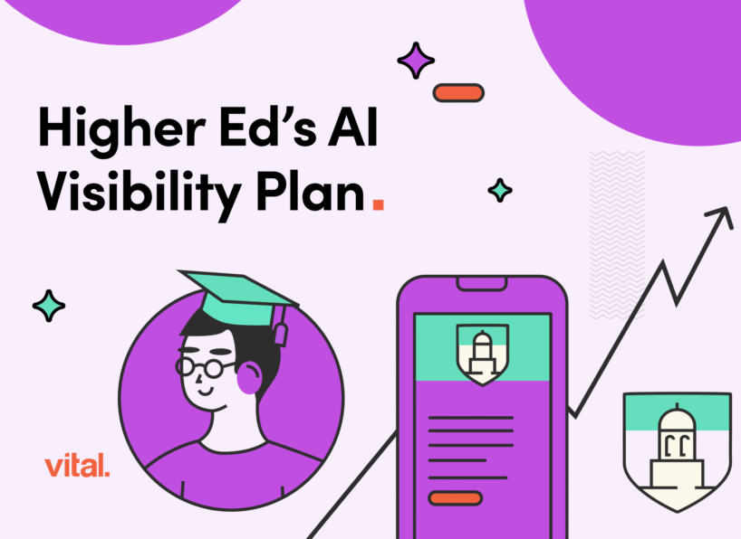 higher ed's AI visibility plan