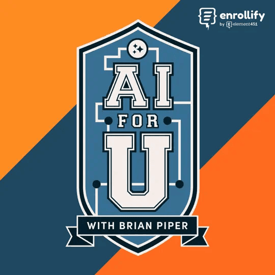AI for U podcast cover