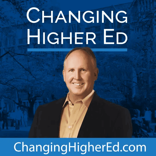 Changing Higher Ed podcast cover