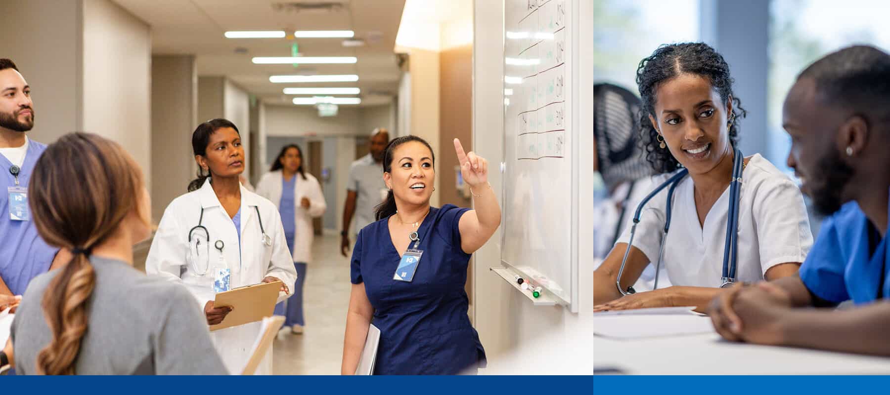 USD Hahn Nursing School | Paid Media Case Study 2 Nurses in training