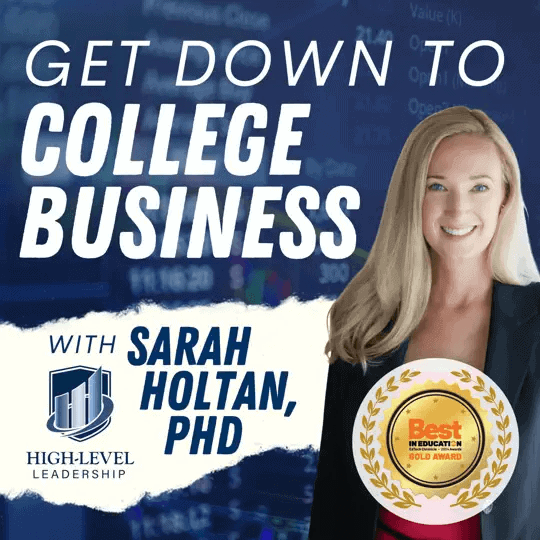 Get Down to College Business podcast cover