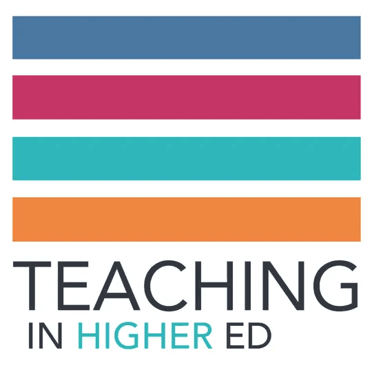 Teaching in Higher Ed podcast cover