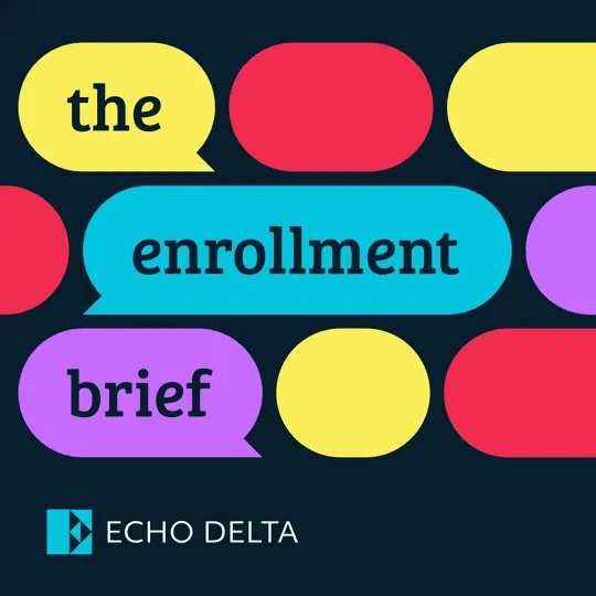 The Enrollment Brief podcast cover