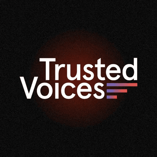 Trusted Voices podcast cover