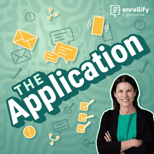 The Application podcast with Allison Turcio