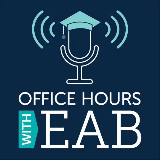 Office Hours with EAB podcast cover