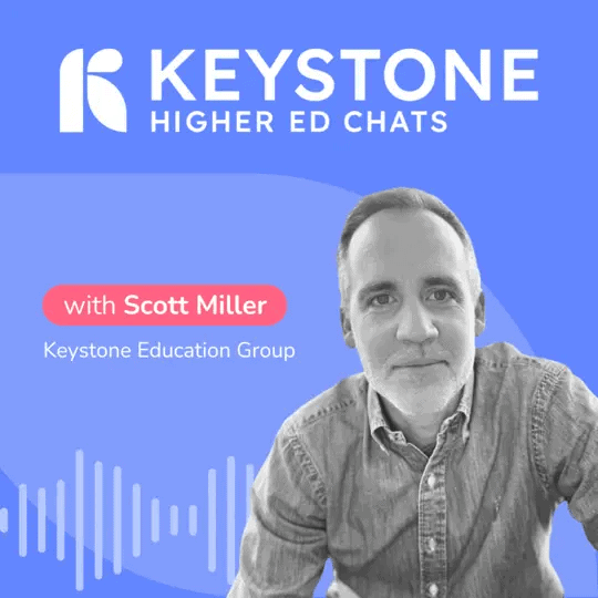Keystone Higher Ed Chats podcast cover