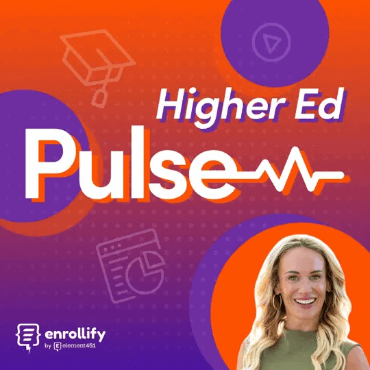 Higher Ed Pulse podcast cover