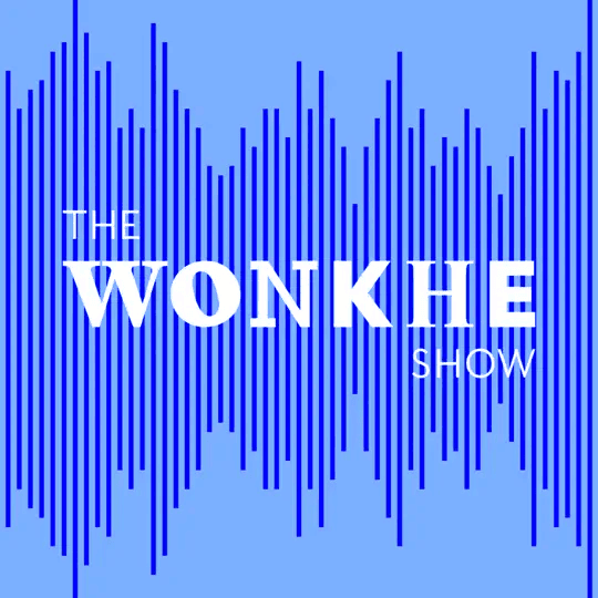 The Wonkhe Show podcast cover