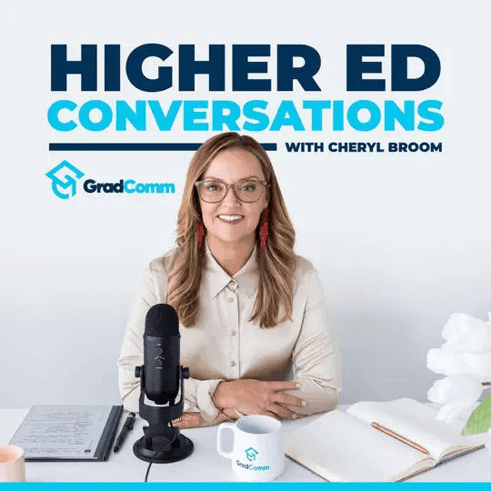 Higher Ed Conversations podcast cover